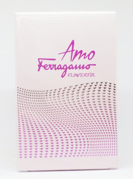 Salvatore Ferragamo- Amo Flowerful Eau de Toilette Spray 50 ml- Neu- OvP-